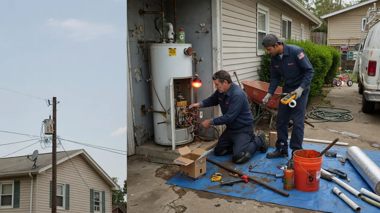 Leak Detection in Kaweah, CA near me